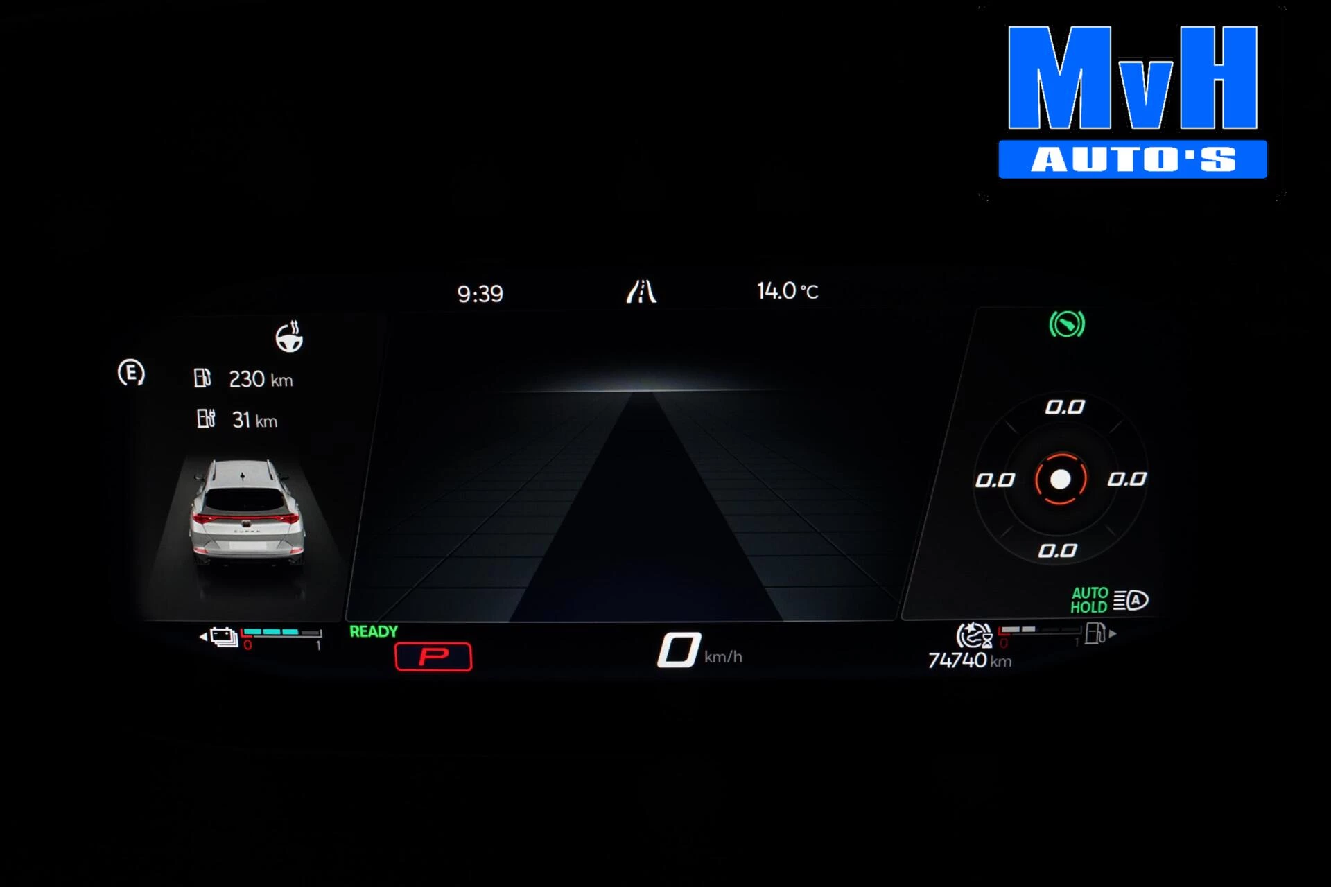 Hoofdafbeelding CUPRA Formentor