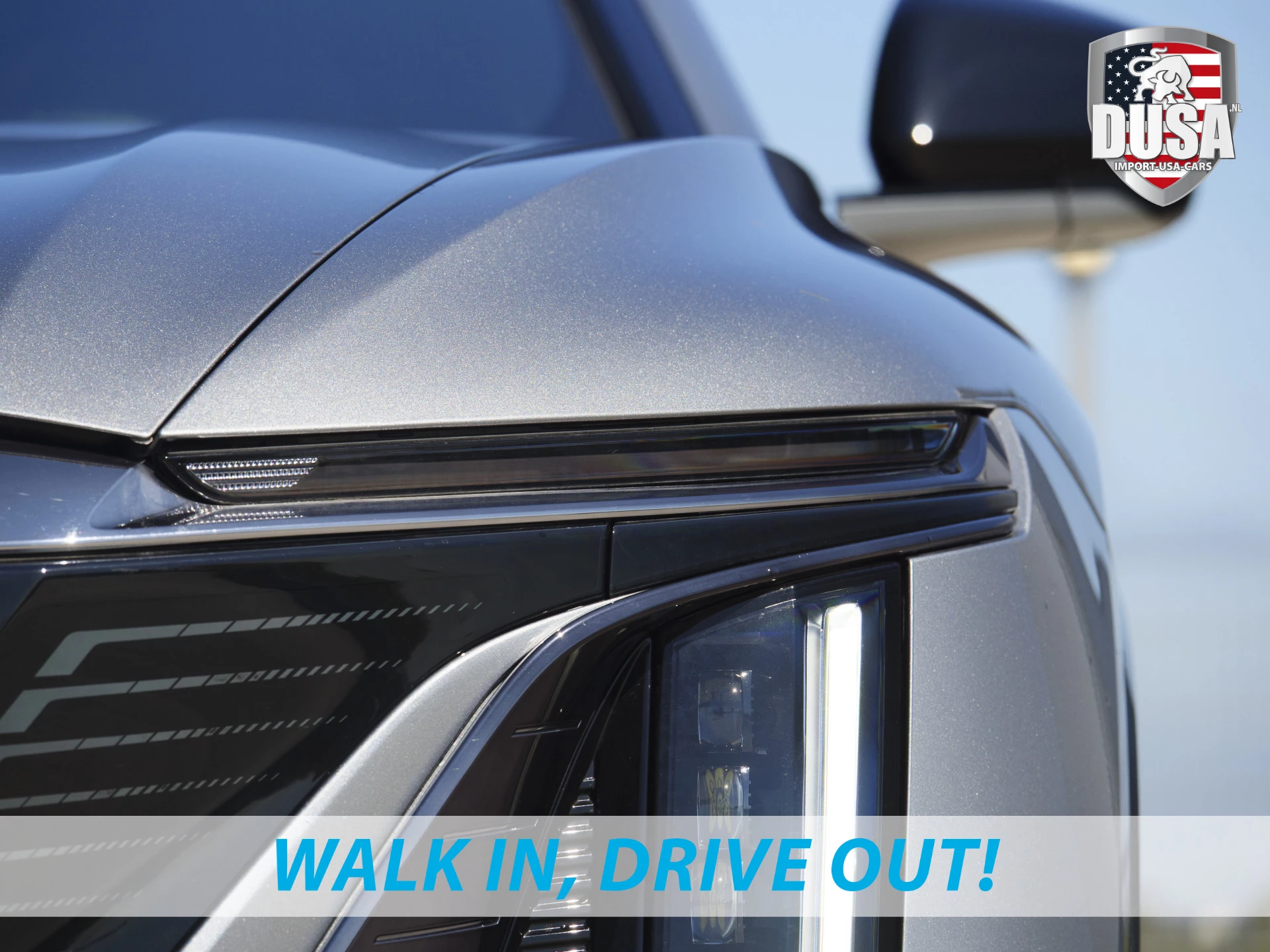 Hoofdafbeelding Cadillac Lyriq Sport