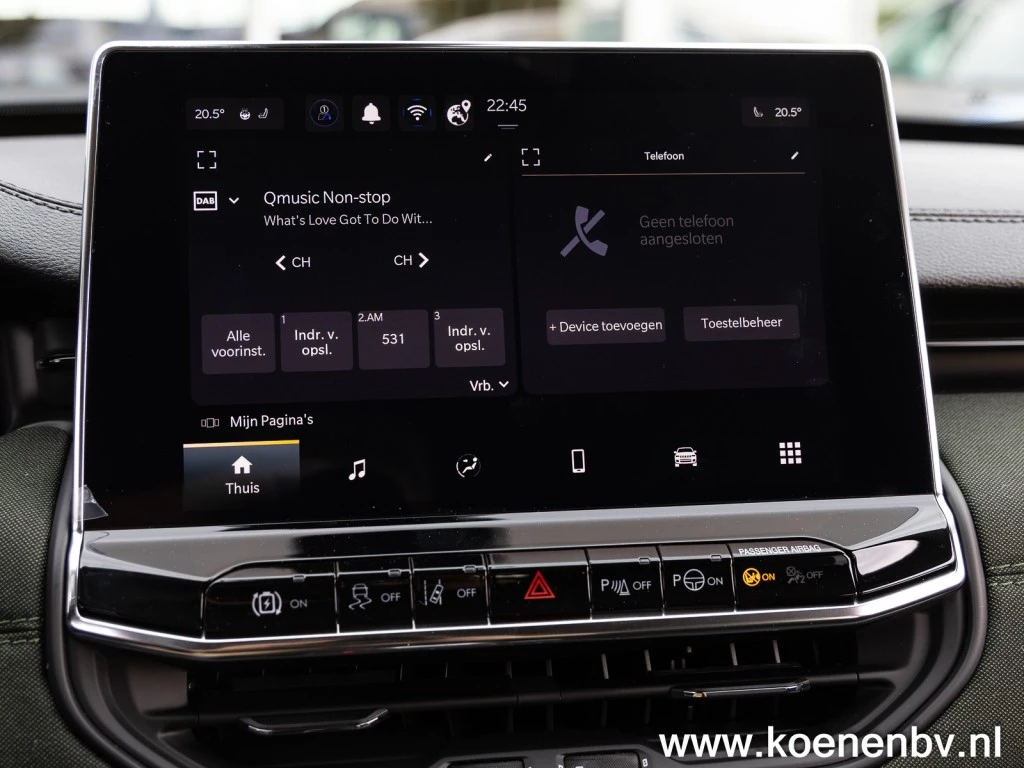 Hoofdafbeelding Jeep Compass