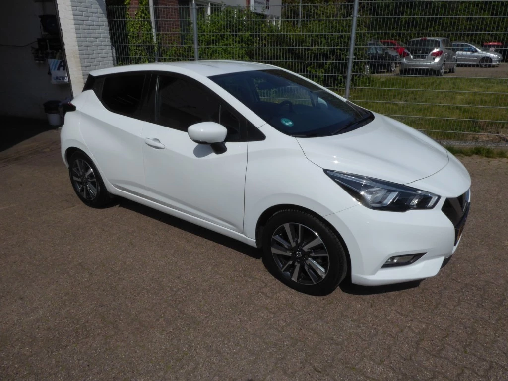 Hoofdafbeelding Nissan Micra