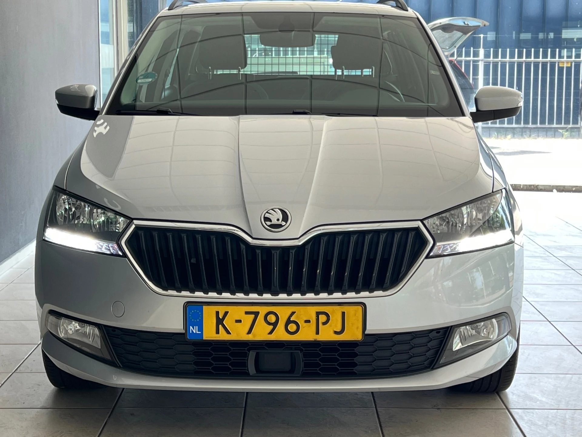 Hoofdafbeelding Škoda Fabia