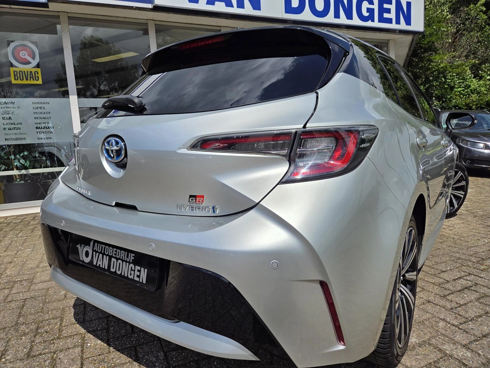 Hoofdafbeelding Toyota Corolla