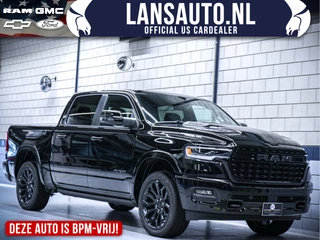 Dodge Ram 1500 Limited Night Hurricane | BPM-vrij leverbaar! | 3.0L High Output 540pk 4x4 Crew Cab | Tailgate | Pano | FULL OPTION