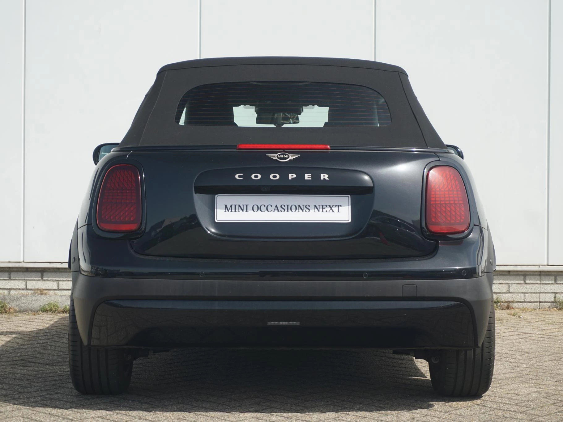 Hoofdafbeelding MINI Cooper Cabrio