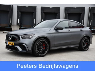 Mercedes-Benz GLC Coupé AMG 63 S 4MATIC+ Premium Plus 360 Camera | Burmester | Carbon | Stoelmassage & koeling | 510pk | Carplay | Leder | Cruise | Automaat