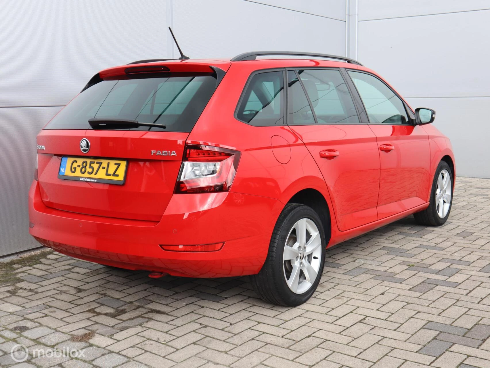 Hoofdafbeelding Škoda Fabia