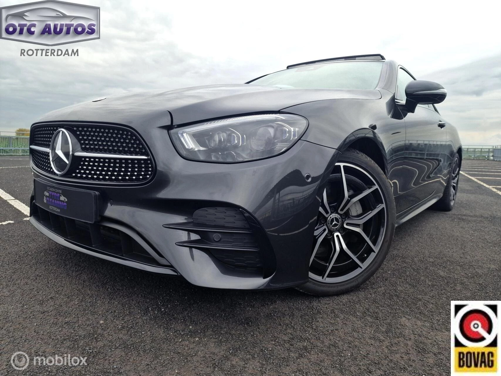 Hoofdafbeelding Mercedes-Benz E-Klasse