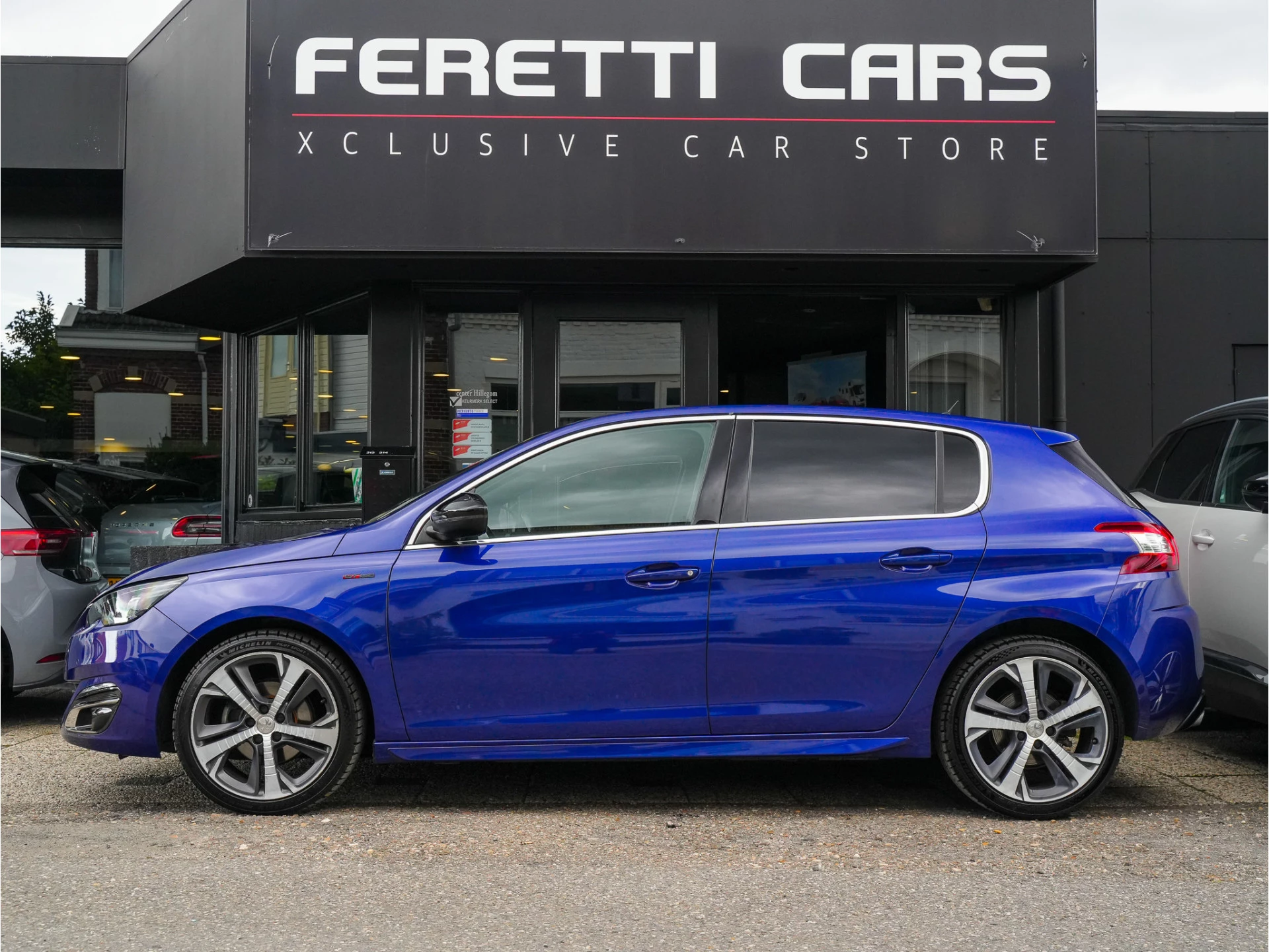 Hoofdafbeelding Peugeot 308