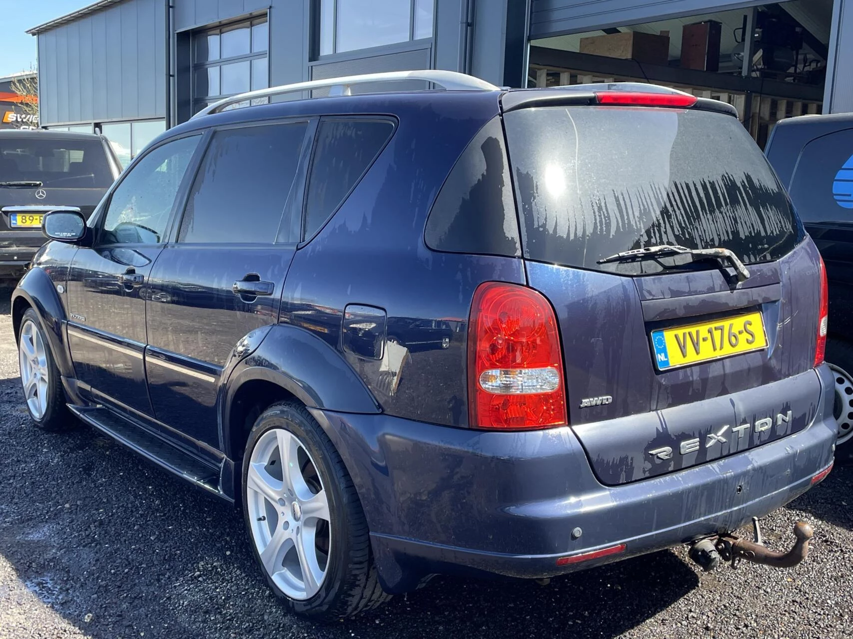 Hoofdafbeelding SsangYong Rexton