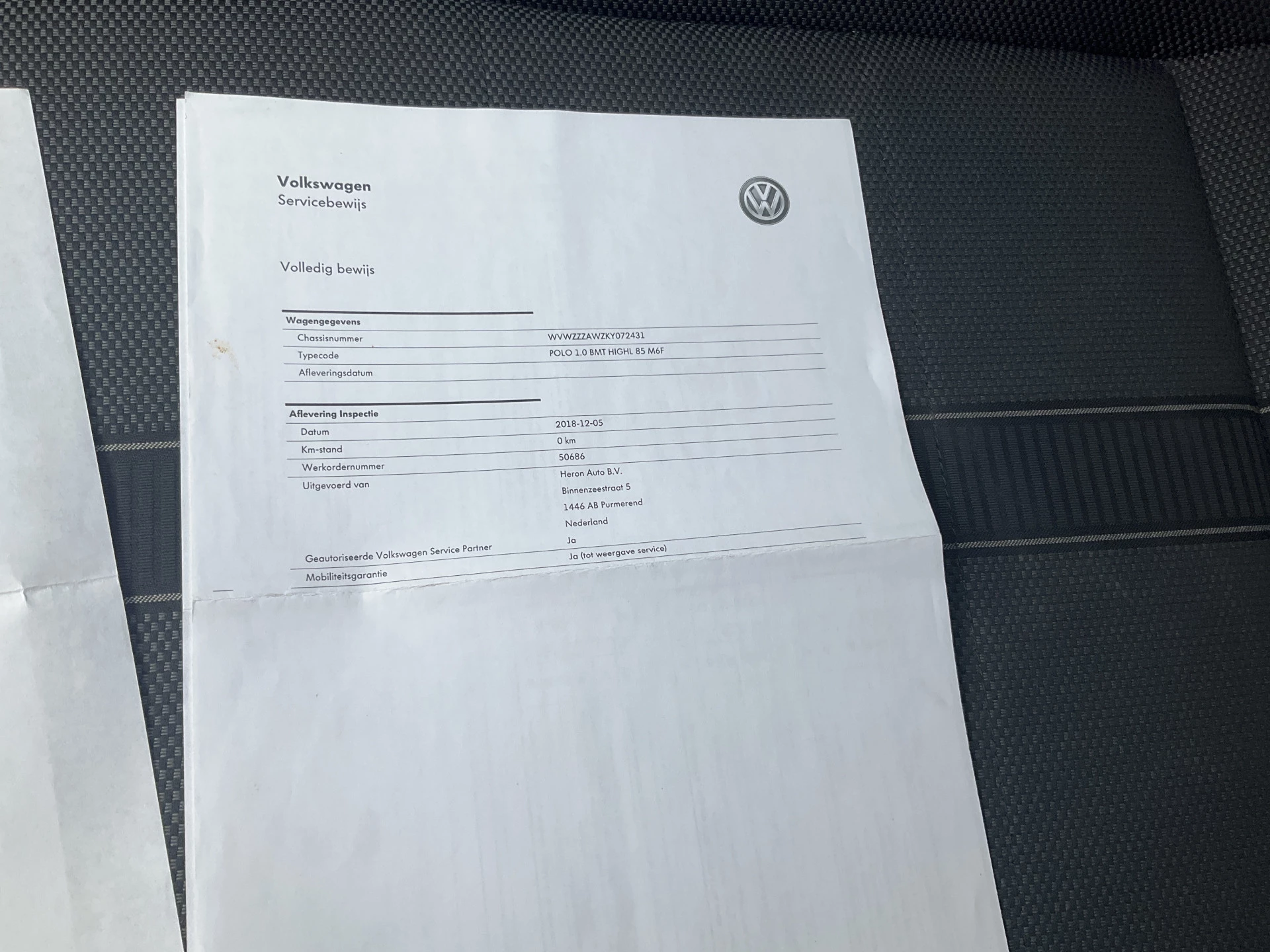 Hoofdafbeelding Volkswagen Polo