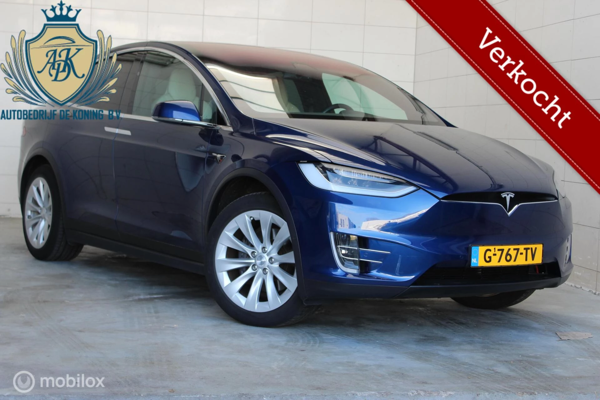 Hoofdafbeelding Tesla Model X