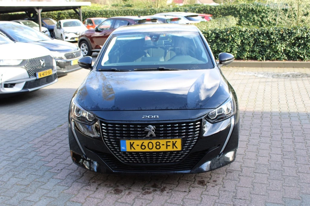 Hoofdafbeelding Peugeot 208