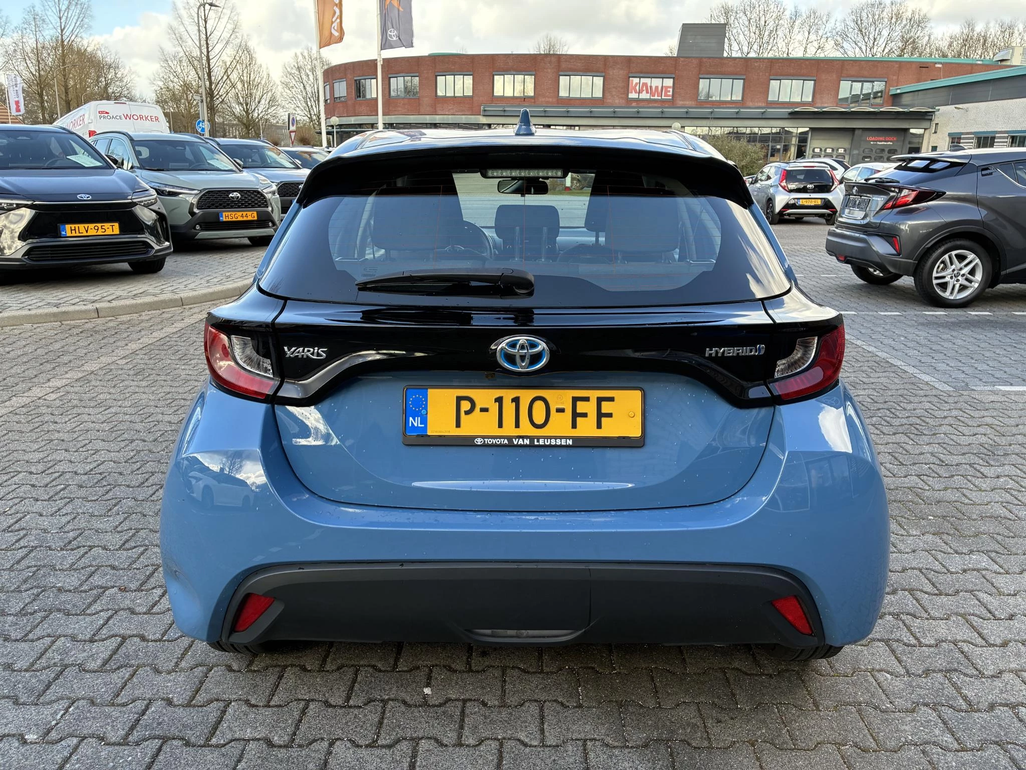 Hoofdafbeelding Toyota Yaris