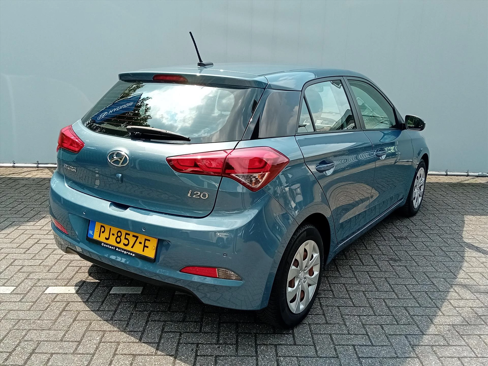 Hoofdafbeelding Hyundai i20