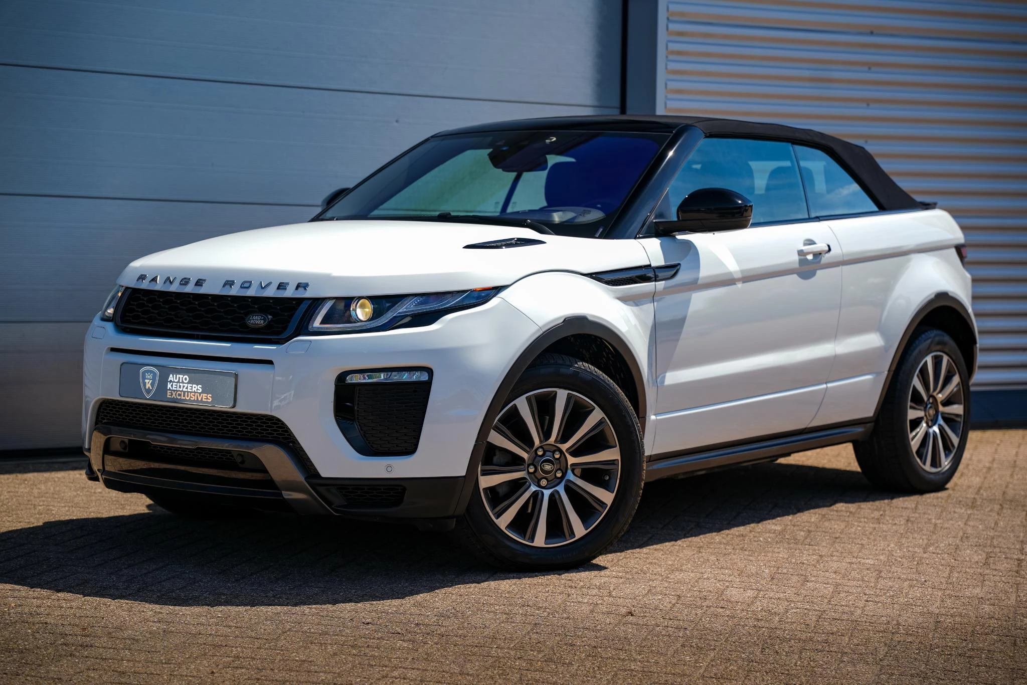 Hoofdafbeelding Land Rover Range Rover Evoque