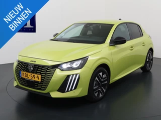 Hoofdafbeelding Peugeot e-208 Peugeot e-208 EV Allure 51 kWh NIEUWE AUTO 8KM!| PEUGEOT GARANTIE T/M 05-2027| PARKEERSENSOREN VOOR + ACHTER| WARMTEPOMP| APPLE CARPLAY/ ANDROID AUTO| CRUISE CONTROL