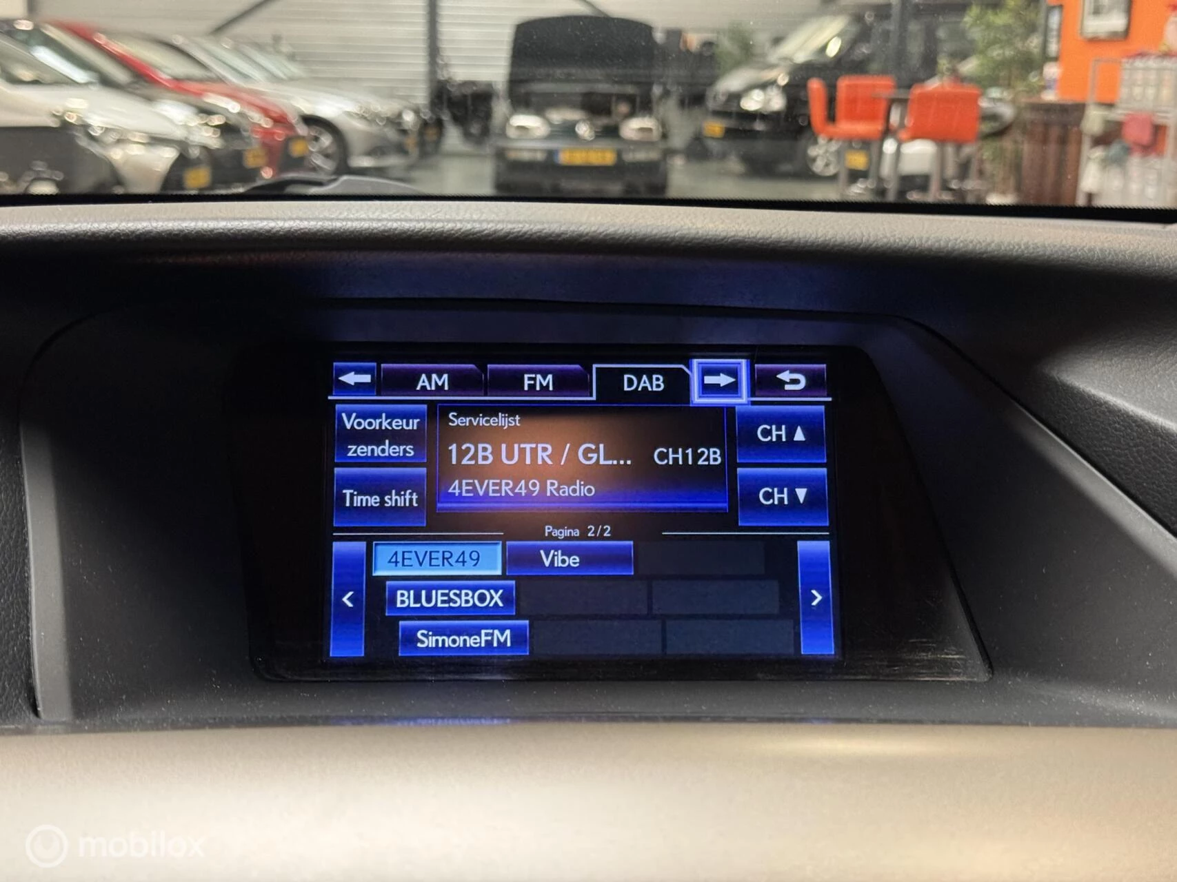Hoofdafbeelding Lexus RX