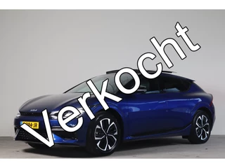 Kia EV6 GT-Line 77.4 kWh - NL- Auto!! SOH 100% Camera 360 I Stoel+stuur verw I Sfeerverl