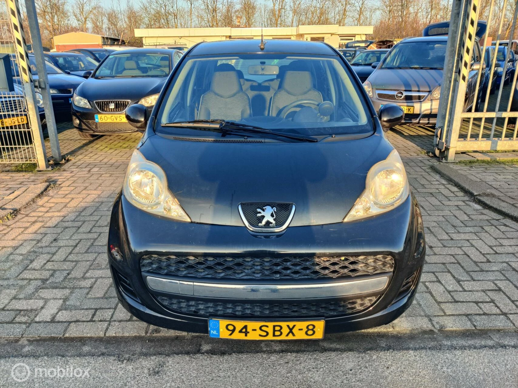 Hoofdafbeelding Peugeot 107
