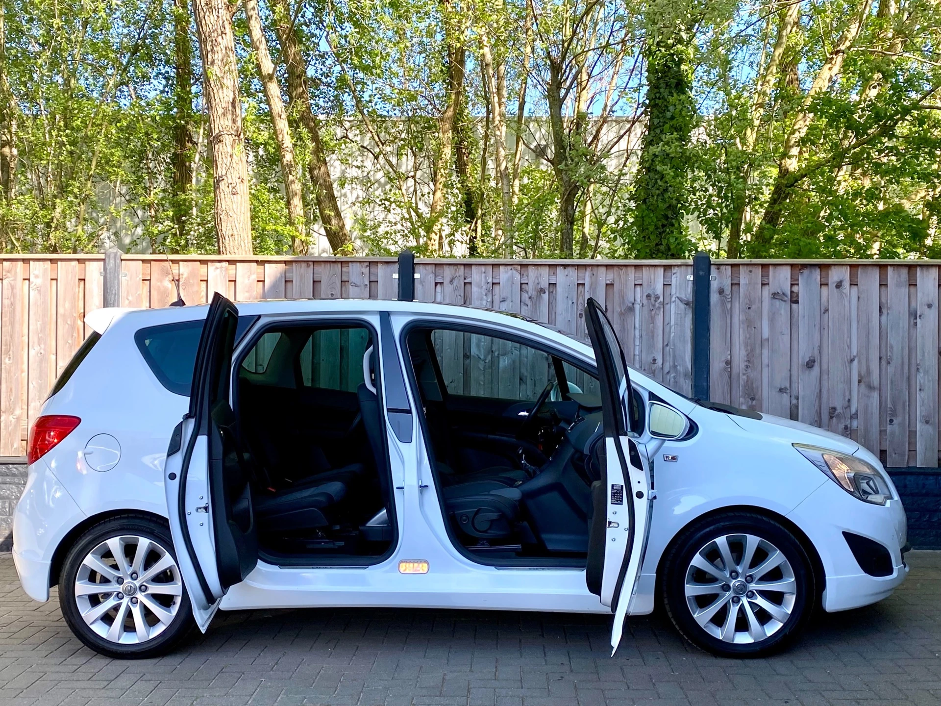 Hoofdafbeelding Opel Meriva