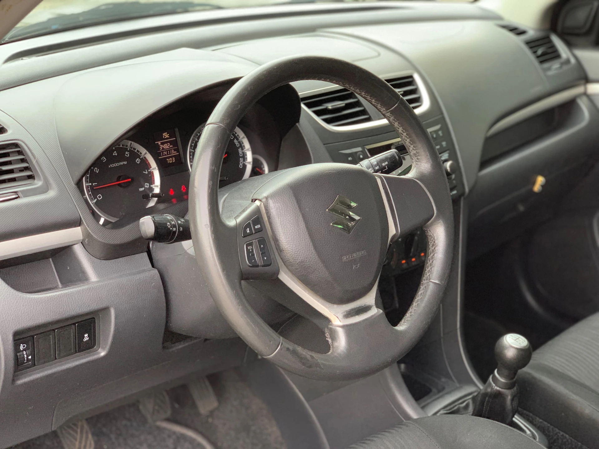 Hoofdafbeelding Suzuki Swift