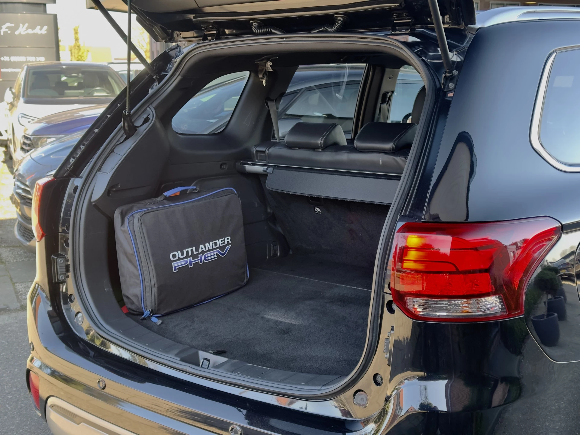 Hoofdafbeelding Mitsubishi Outlander