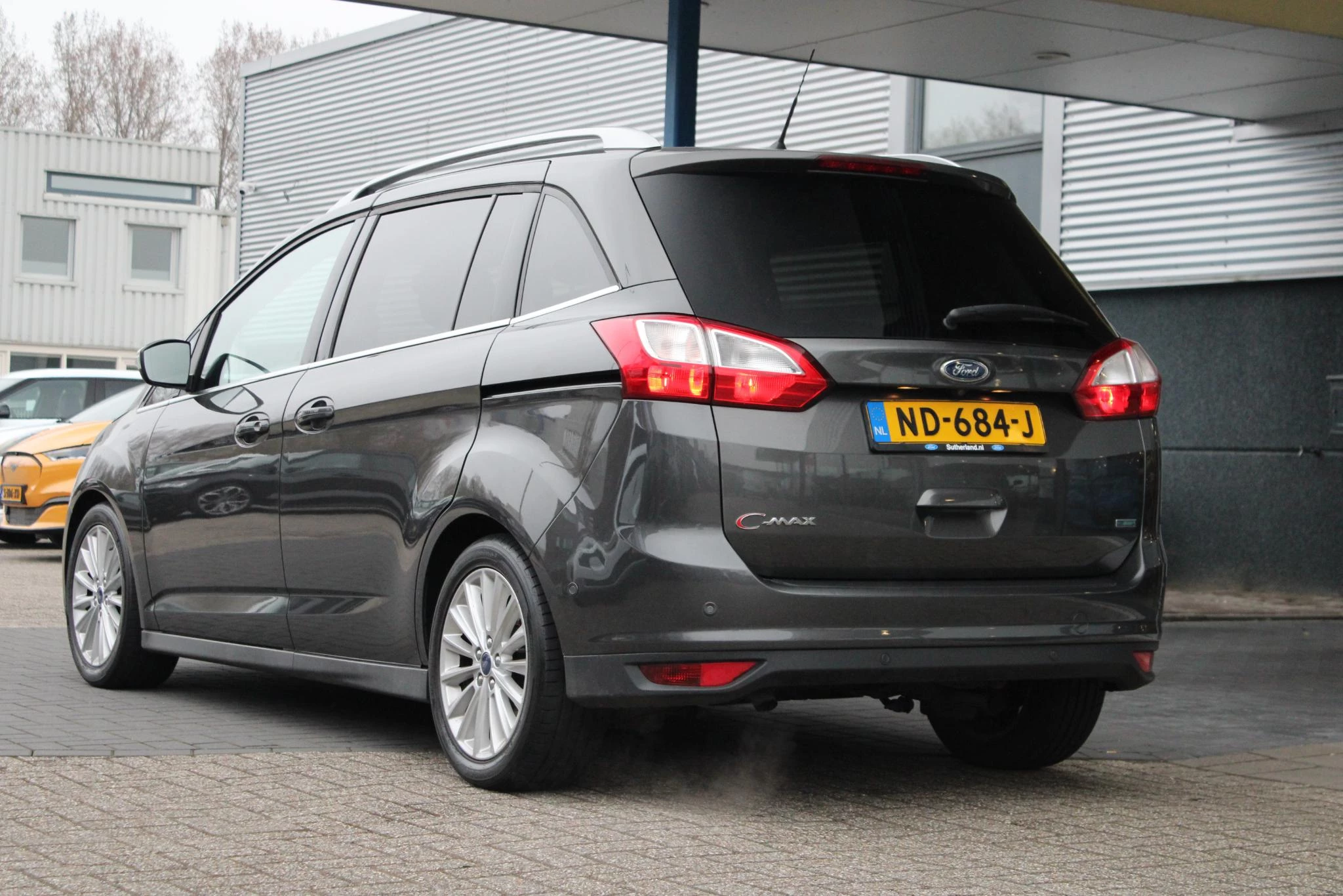 Hoofdafbeelding Ford Grand C-Max