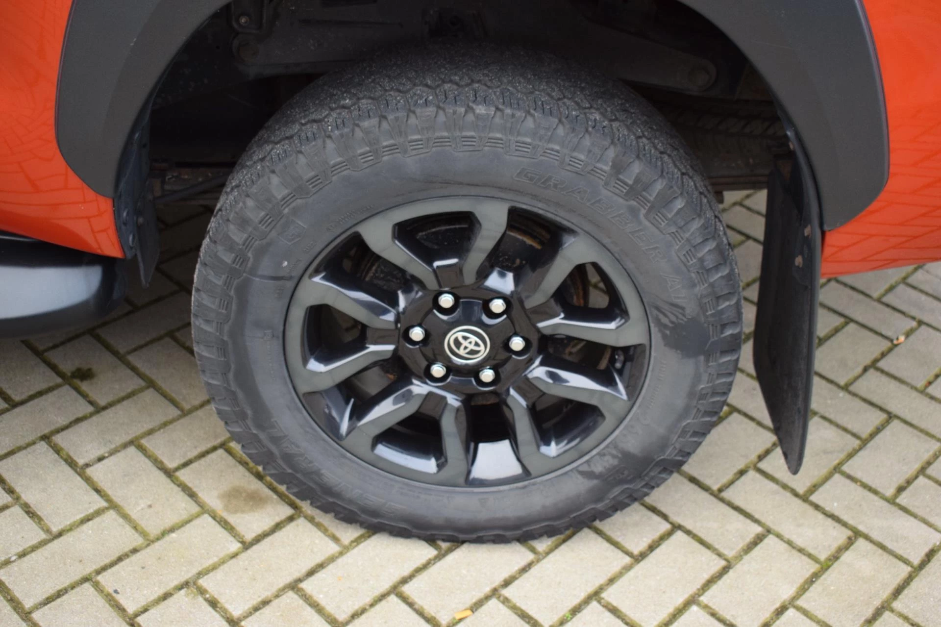 Hoofdafbeelding Toyota Hilux