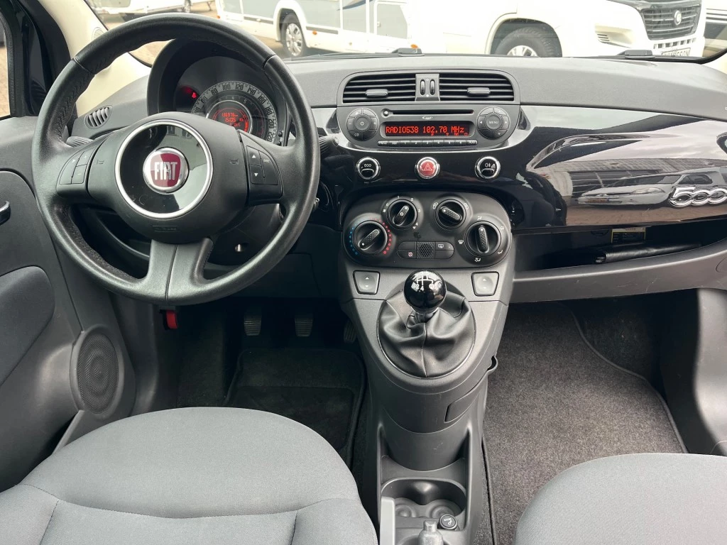 Hoofdafbeelding Fiat 500