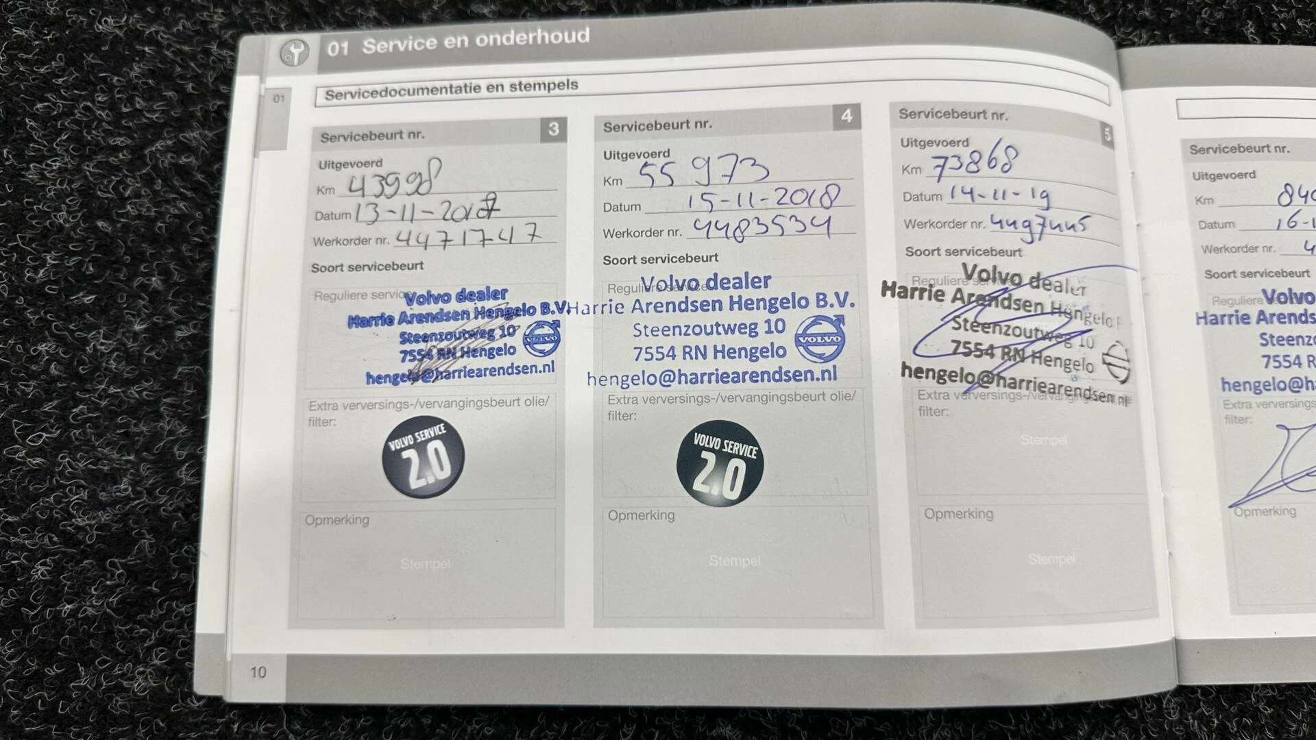 Hoofdafbeelding Volvo V40