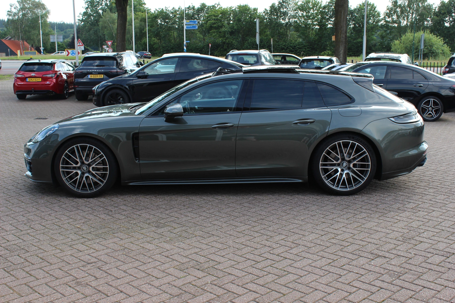 Hoofdafbeelding Porsche Panamera