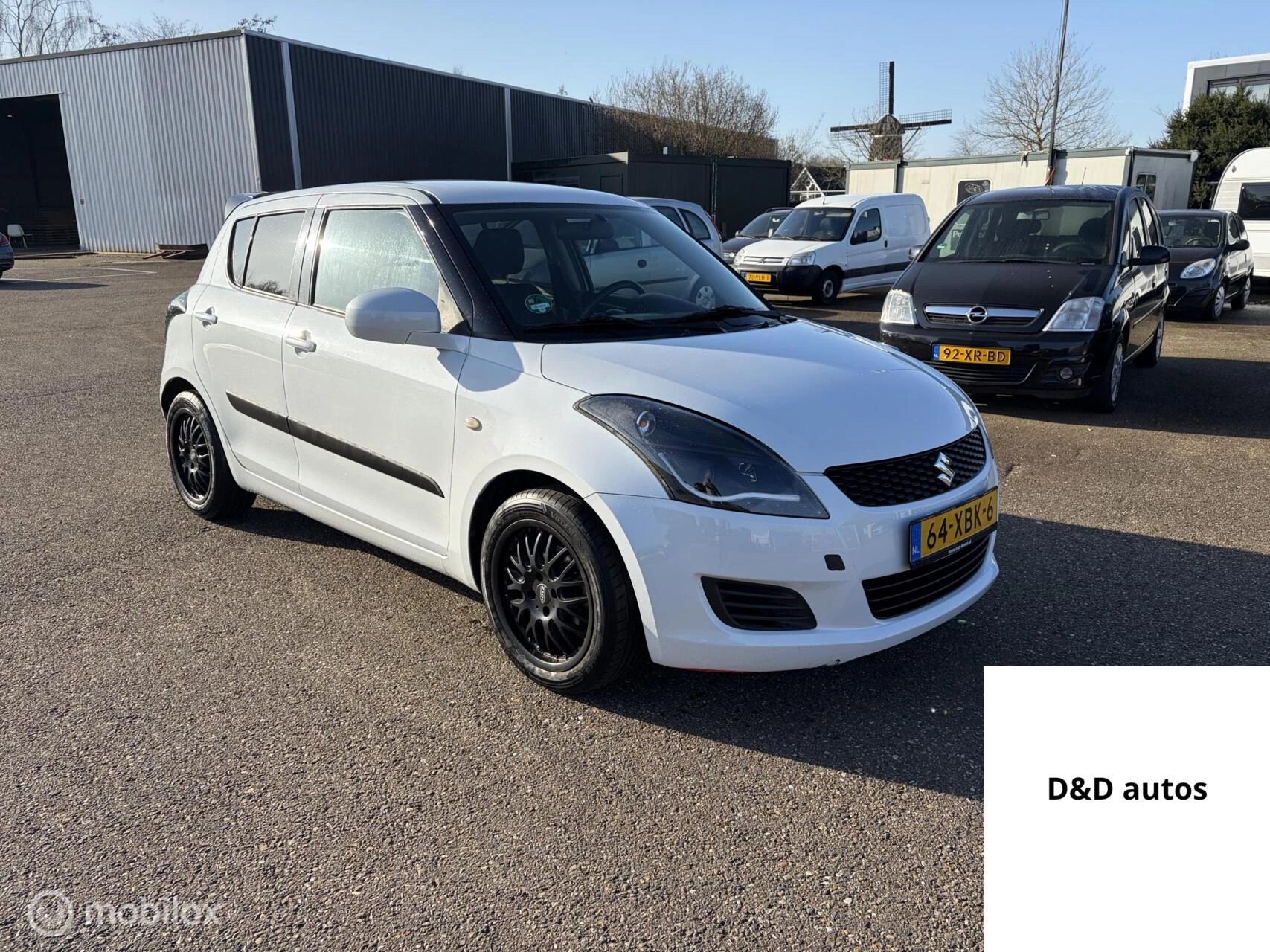 Hoofdafbeelding Suzuki Swift