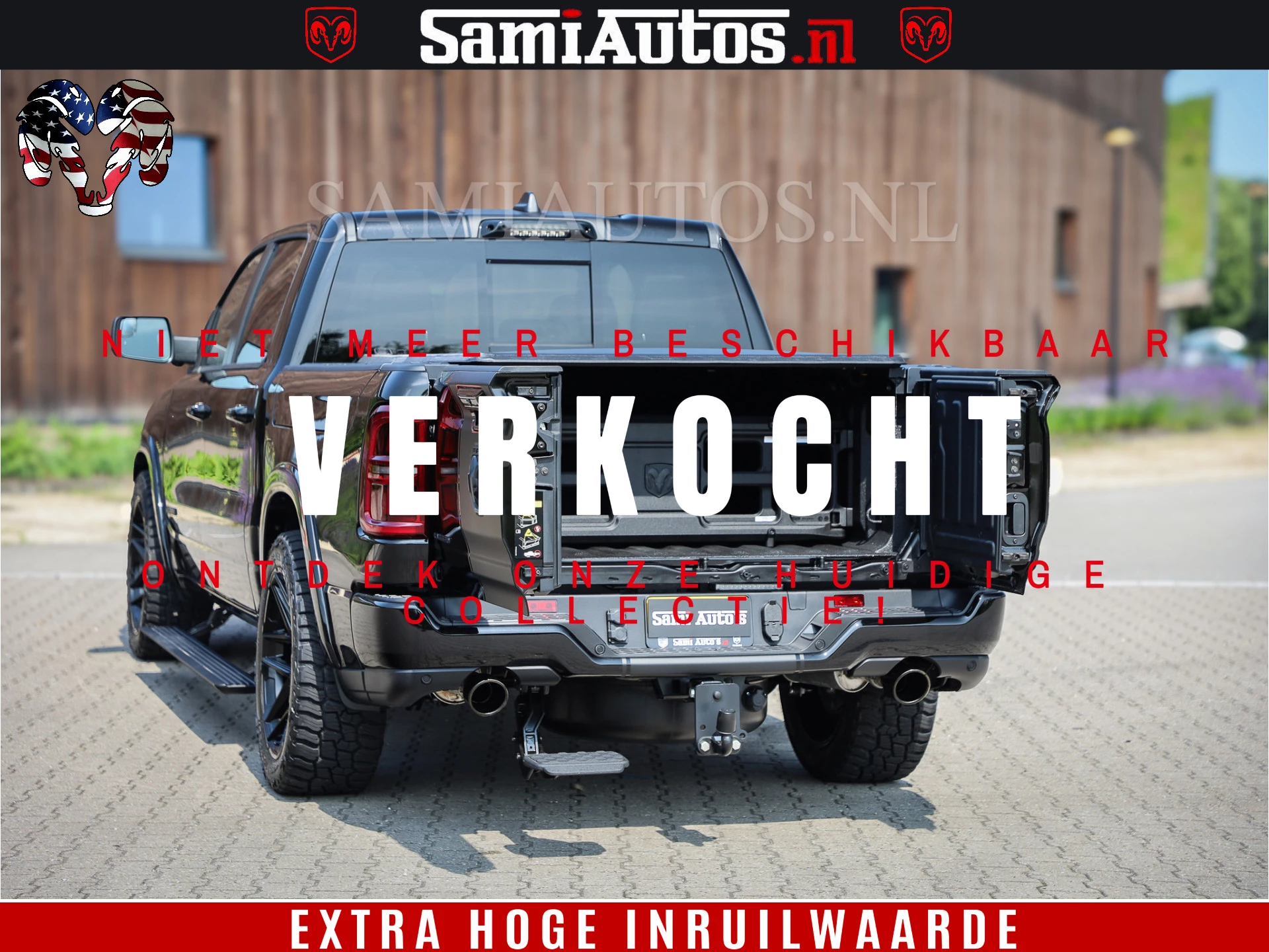 Hoofdafbeelding Dodge Ram 1500