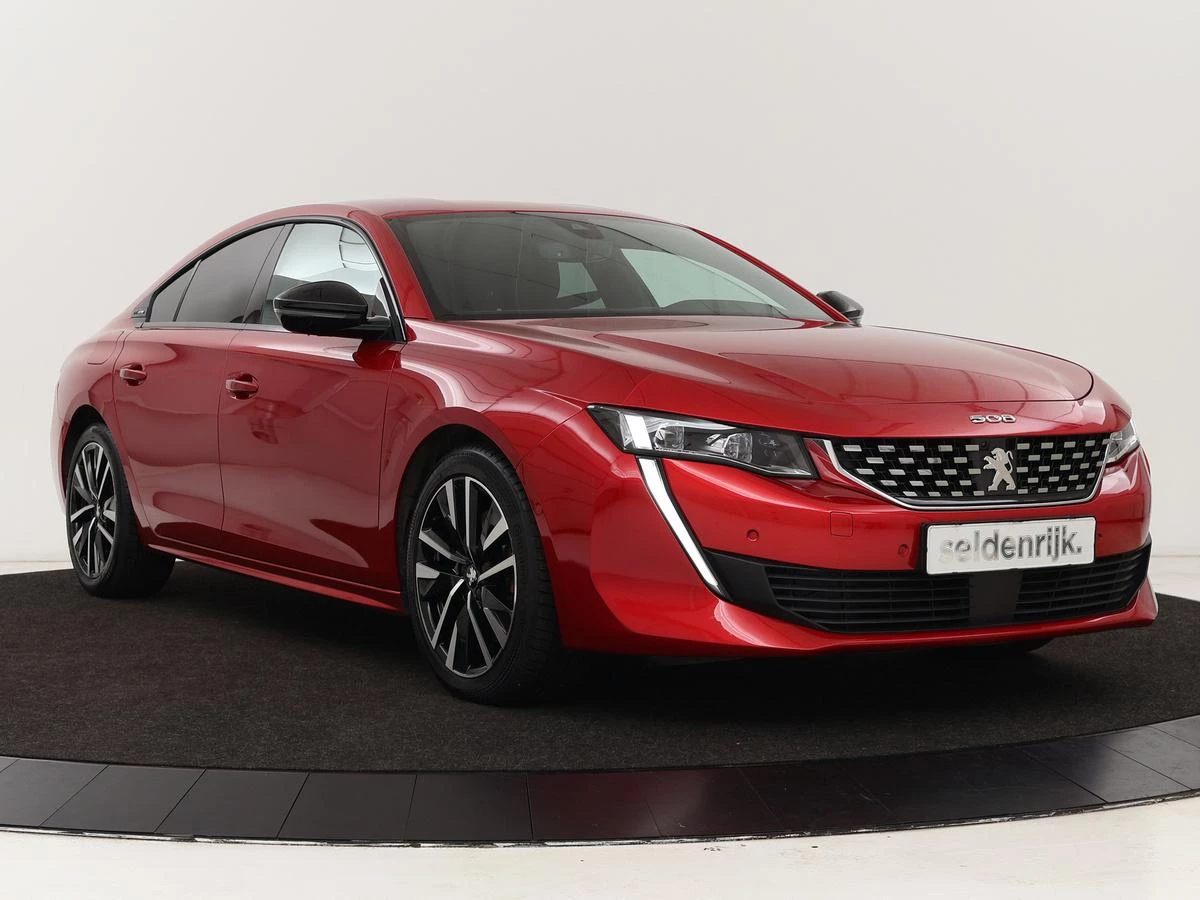 Hoofdafbeelding Peugeot 508