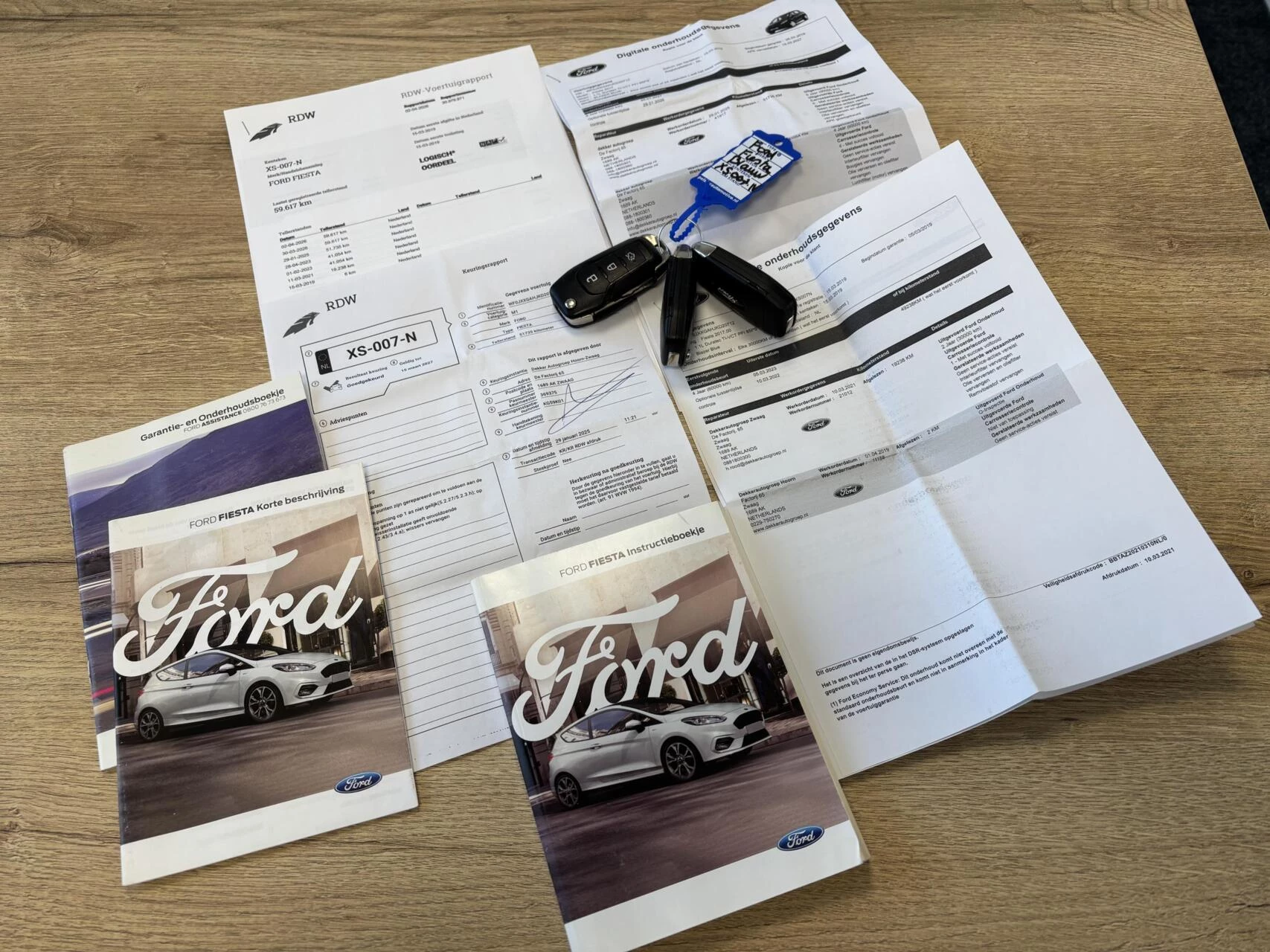 Hoofdafbeelding Ford Fiesta