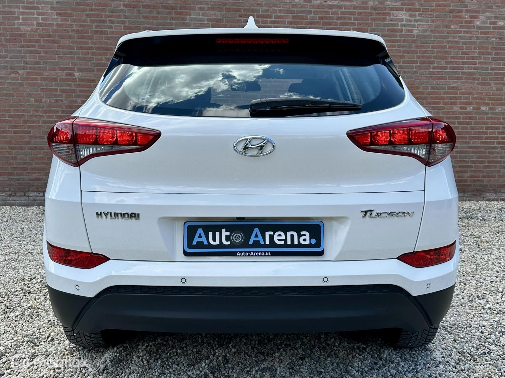 Hoofdafbeelding Hyundai Tucson