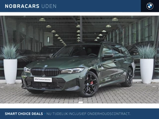 BMW 3 Serie Touring 330e M Sport Automaat / Trekhaak / Panoramadak / Sportstoelen / Comfort Access / Adaptieve LED