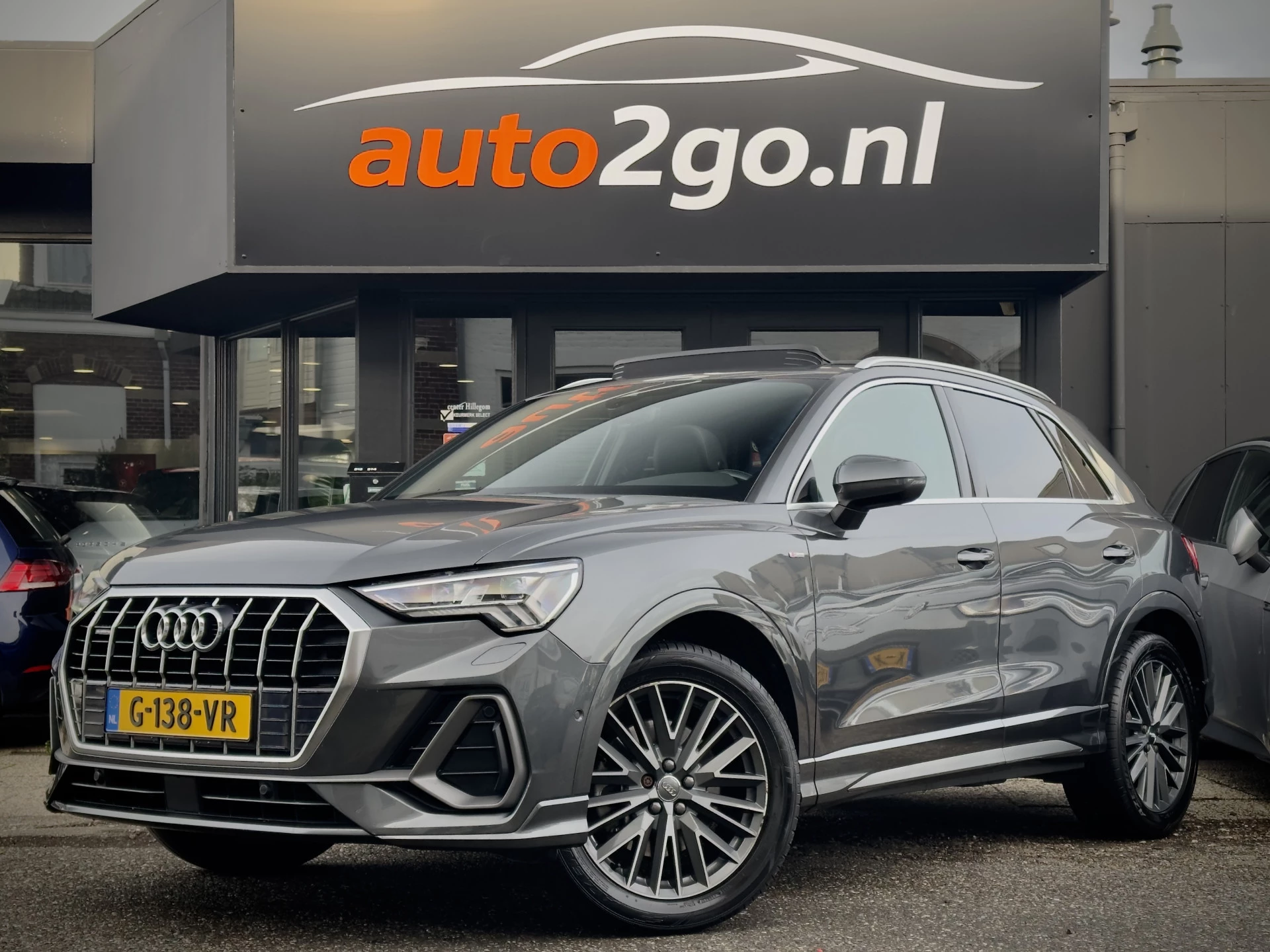 Hoofdafbeelding Audi Q3