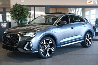 Audi Q3 Sportback 45 TFSI e S-Line 245 PK Pano Leder Cam Navi Virtual