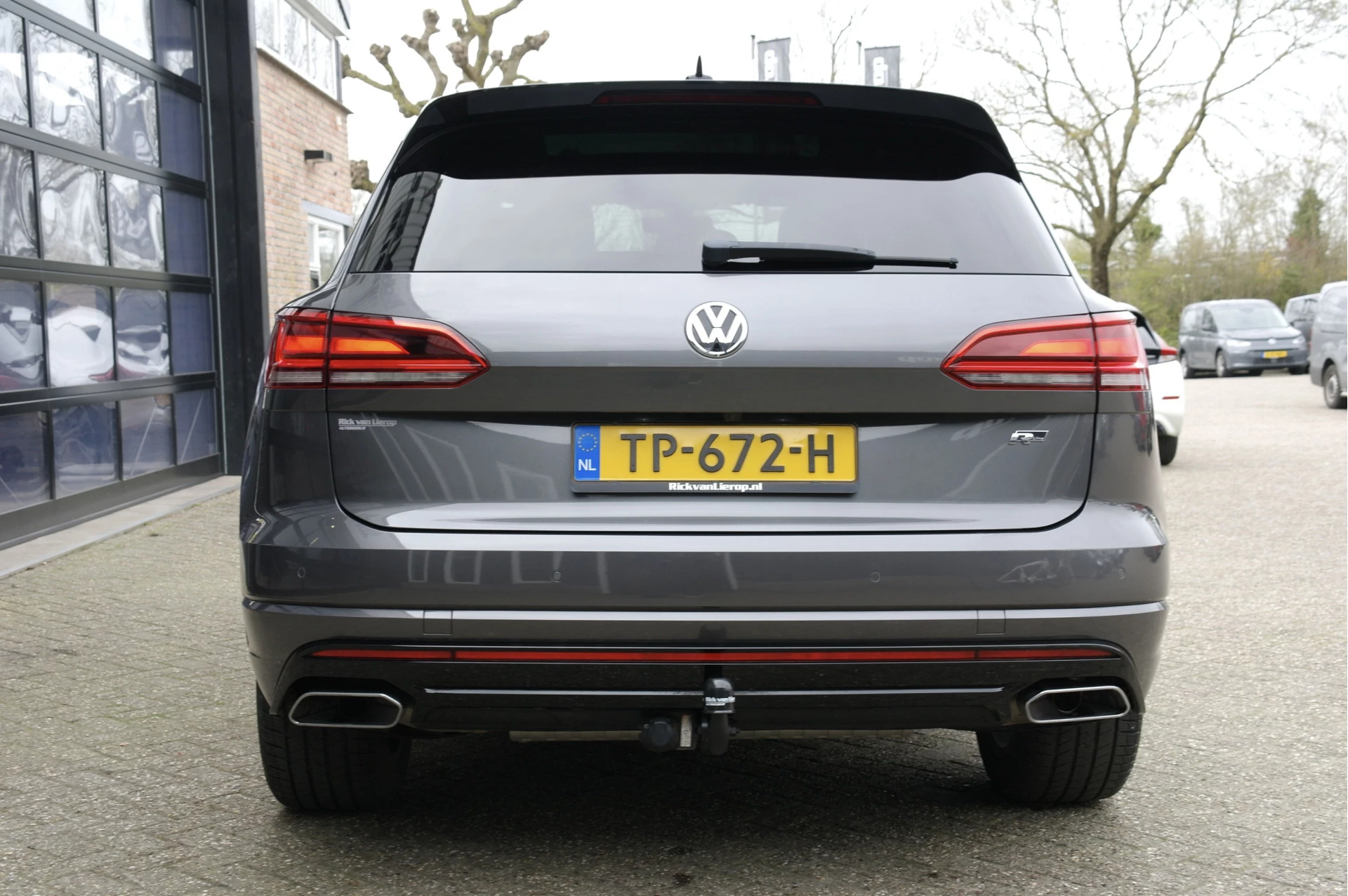 Hoofdafbeelding Volkswagen Touareg