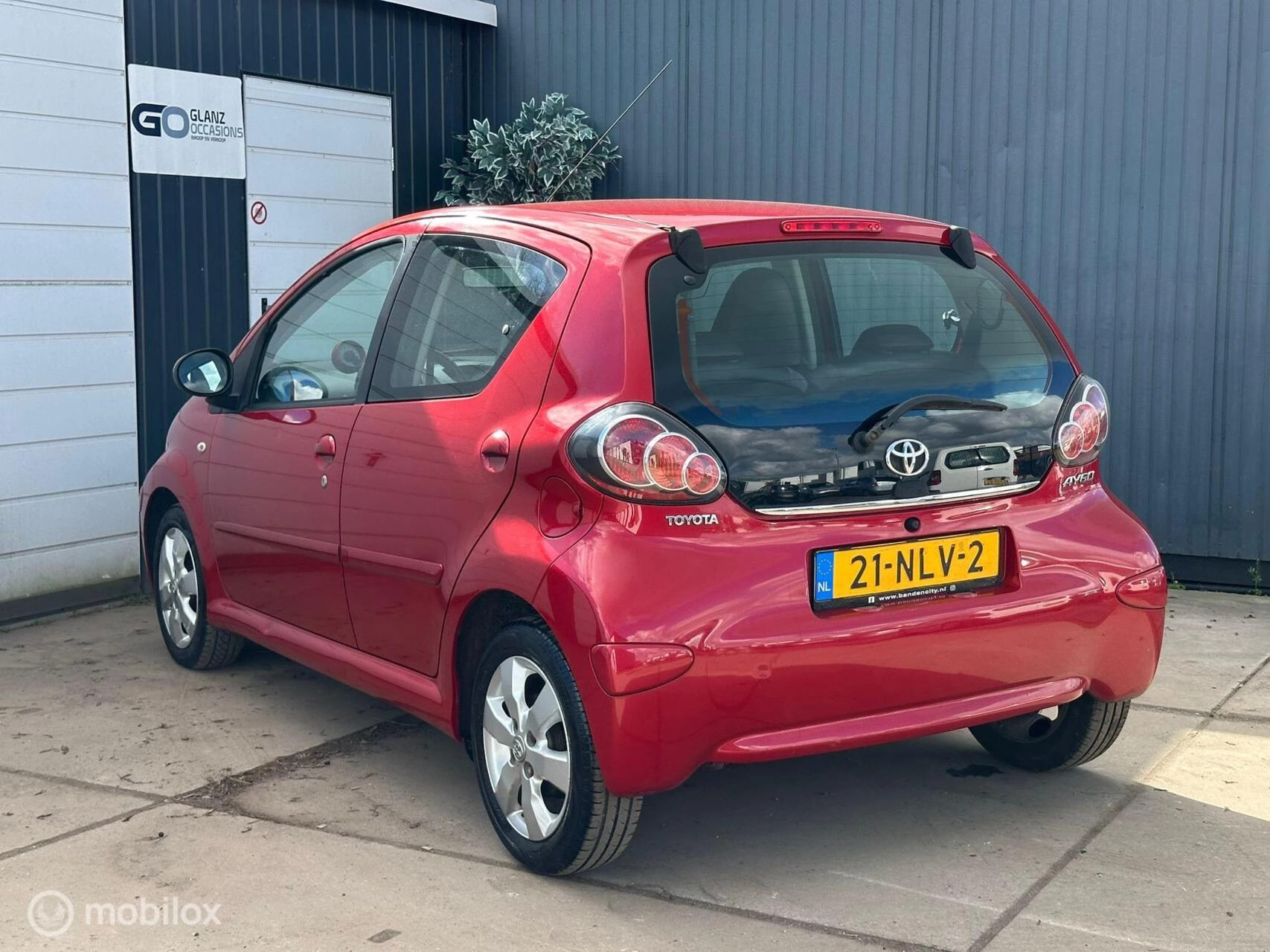 Hoofdafbeelding Toyota Aygo