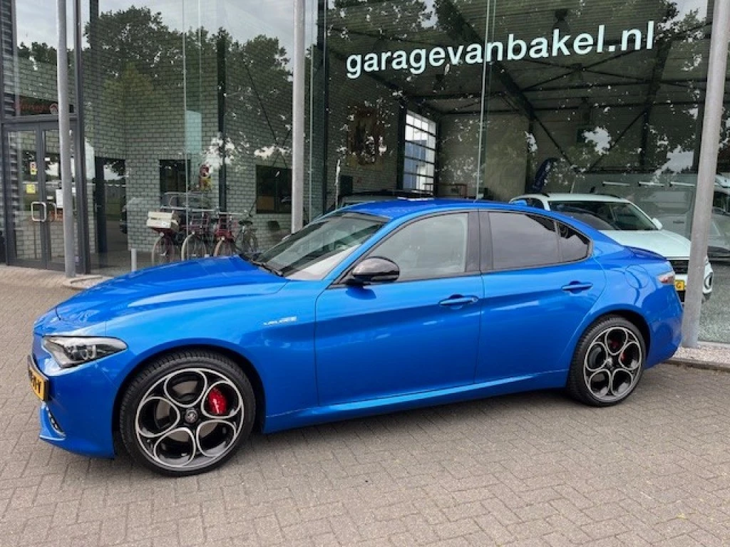 Hoofdafbeelding Alfa Romeo Giulia