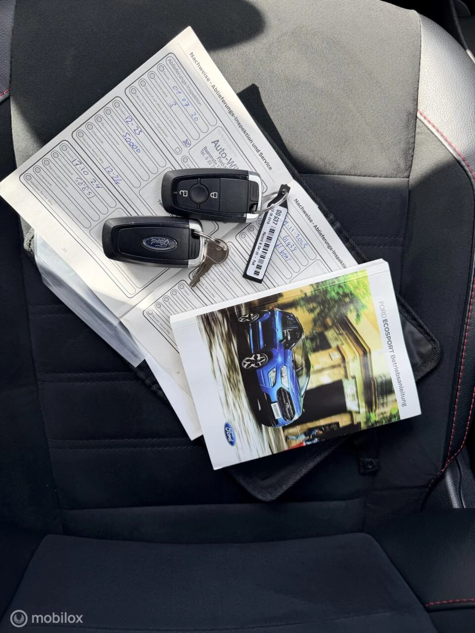 Hoofdafbeelding Ford EcoSport