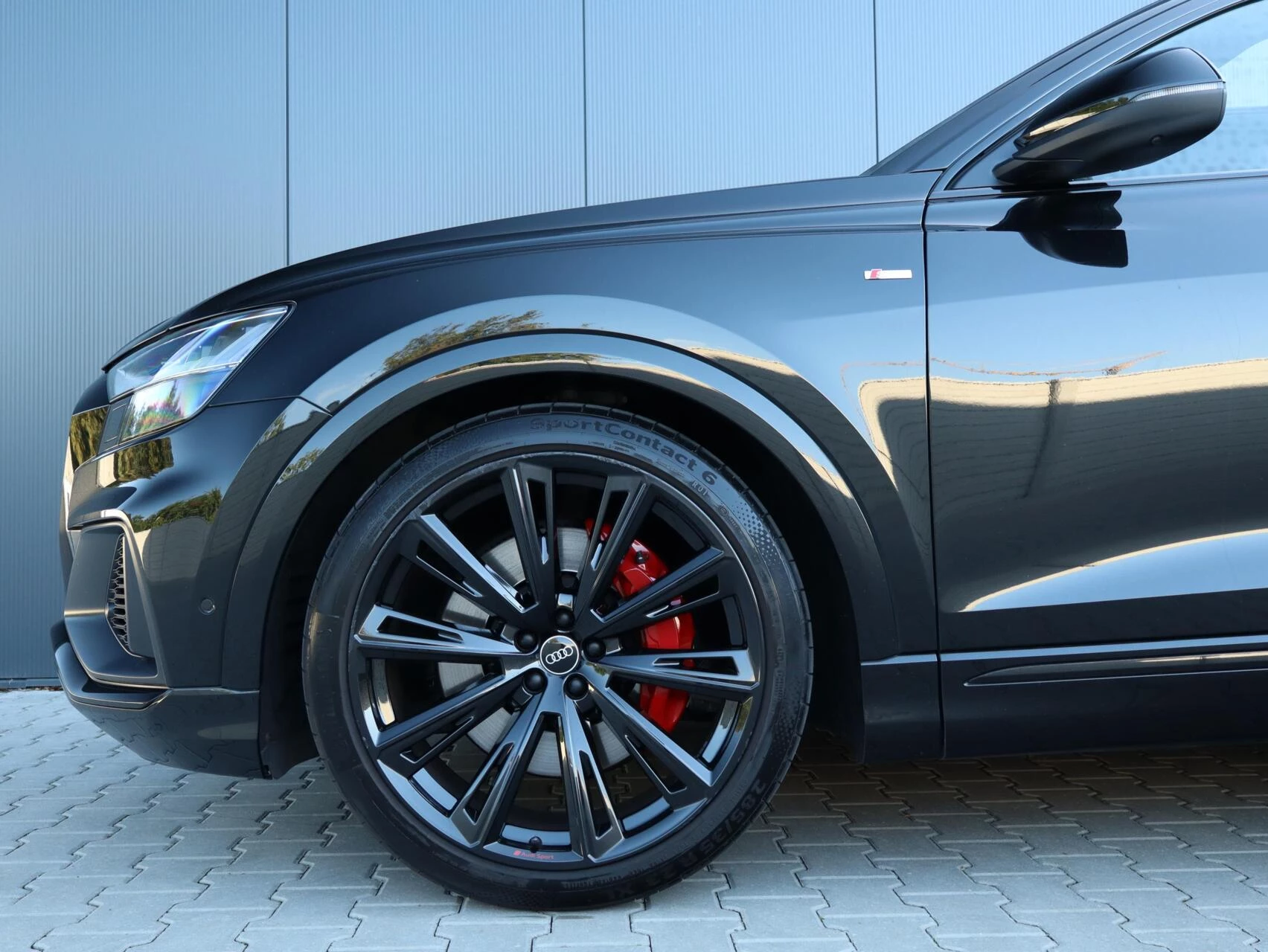 Hoofdafbeelding Audi Q8