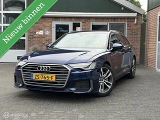 Audi A6 Avant 45 TFSI S edition.
