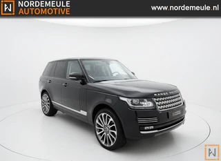 Hoofdafbeelding Land Rover Range Rover Land Rover Range Rover 3.0 TDV6 AUTOBIOGRAPHY, Pano, Leder, HUD