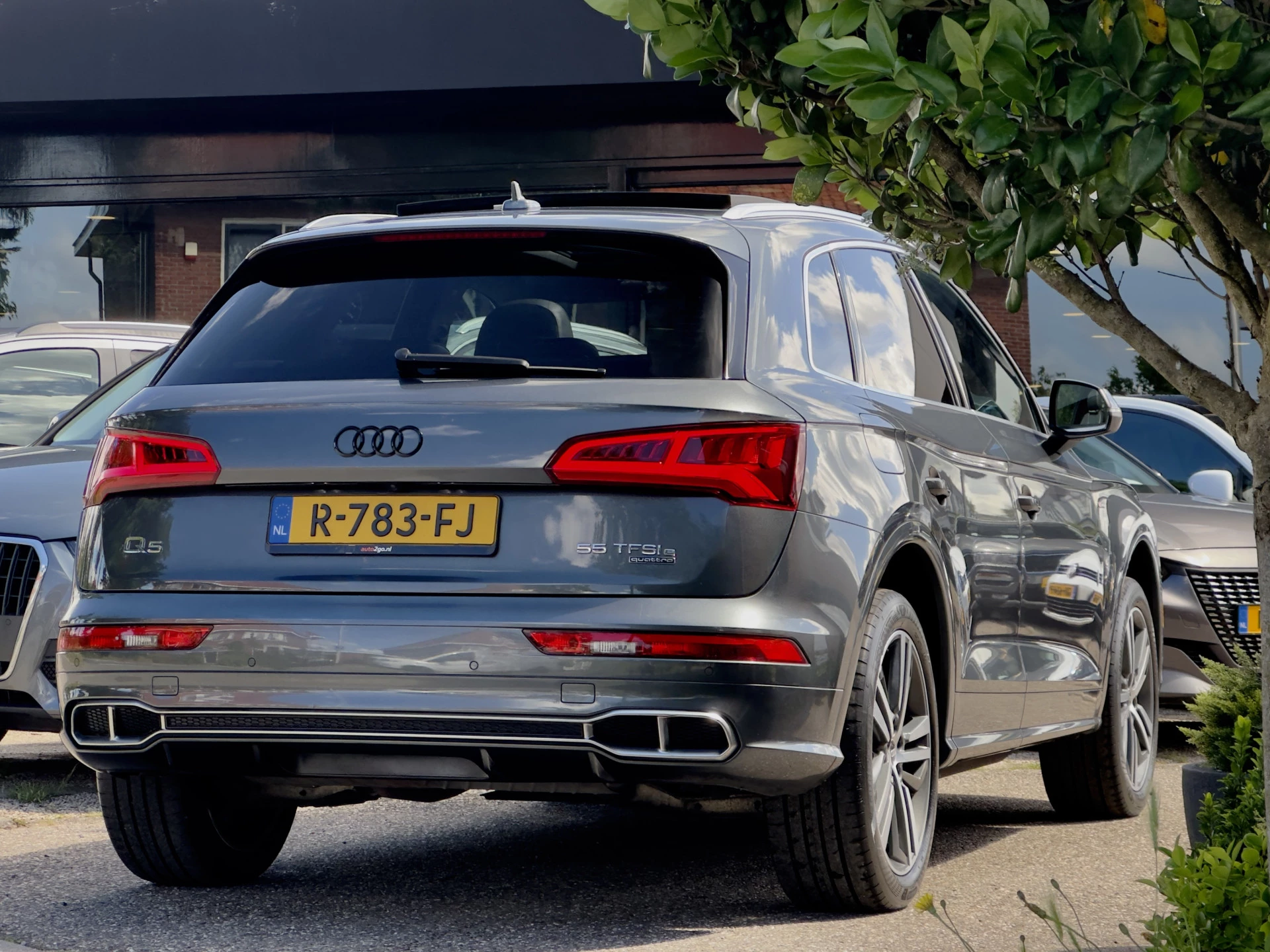 Hoofdafbeelding Audi Q5