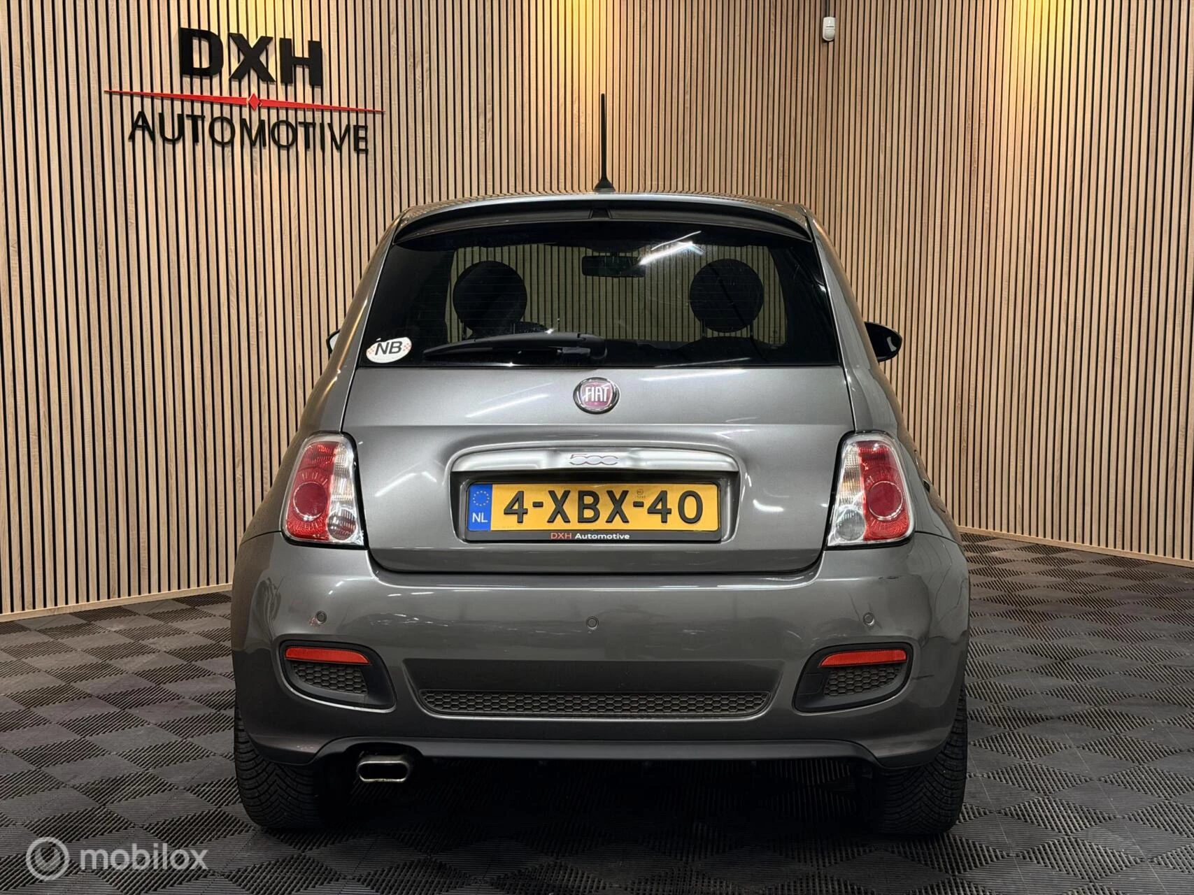 Hoofdafbeelding Fiat 500