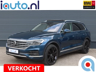 Volkswagen Touareg 3.0 TSi eHybrid Elegance Pano/Leder/IQ.Light/Camera/21"Suzuka/Keyless/Luchtvering/Trekhaak wegkl.