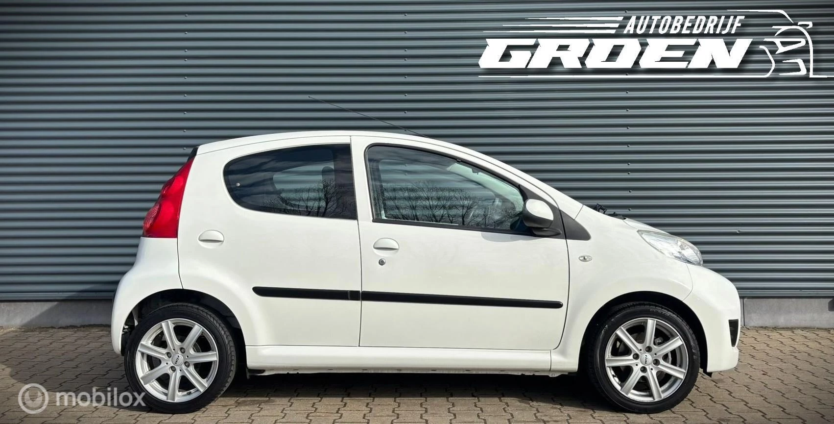 Hoofdafbeelding Peugeot 107